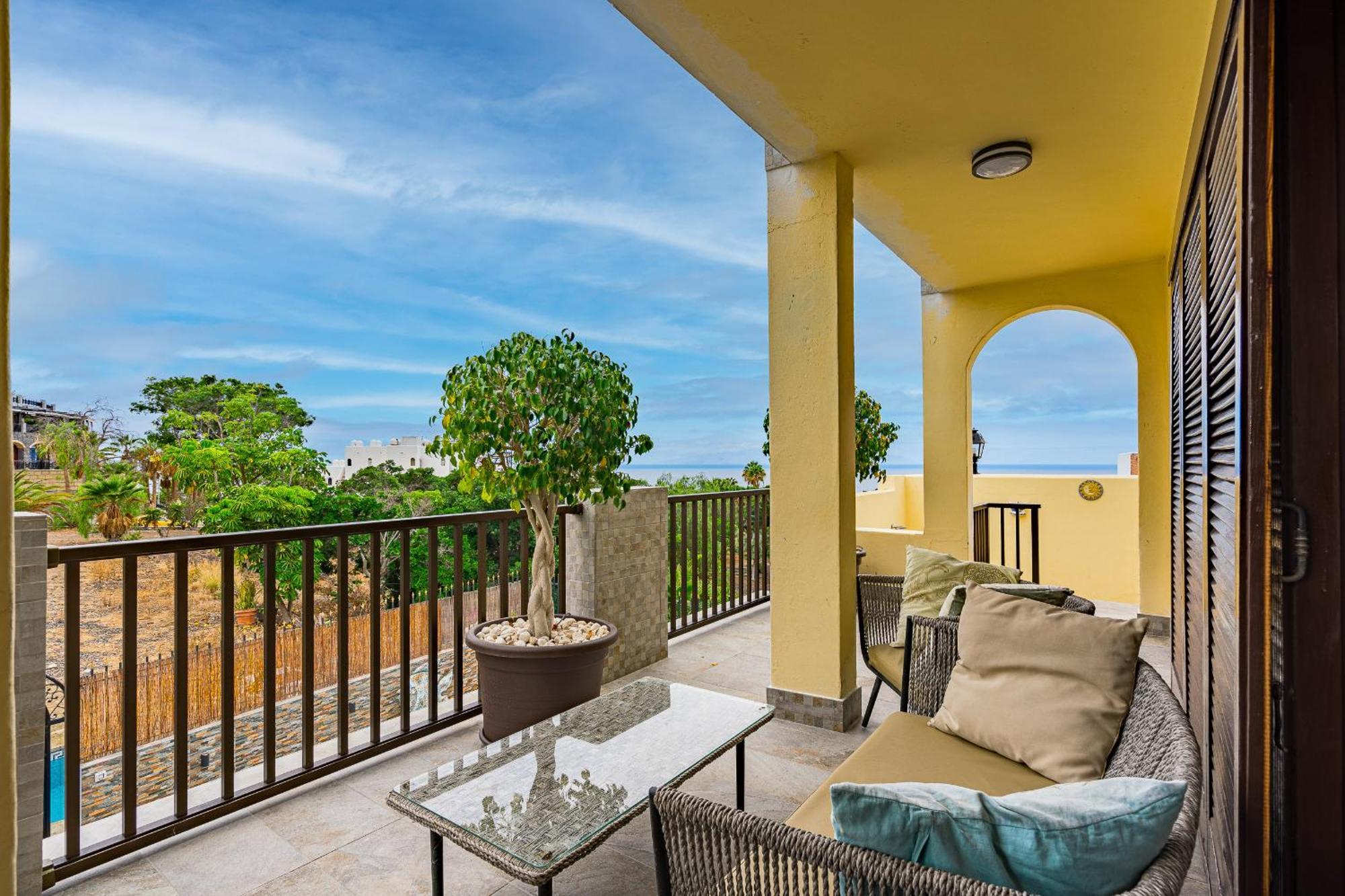 Villa Natali ,Luxury 3-Levels Large Villa On Tenerife, Ocean View, Private Poo L& Barbecue Area Costa Adeje  Luaran gambar